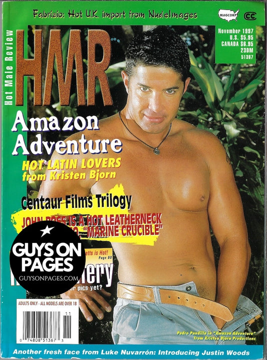 Hot Male Review Magazine - 1997 Pedro Pandilla