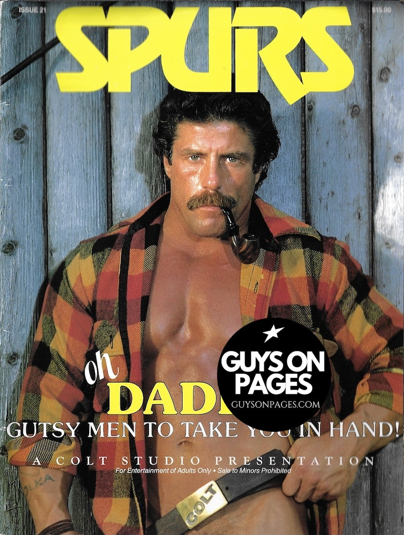 Spurs Magazine ( Colt ) - Sydney Carl