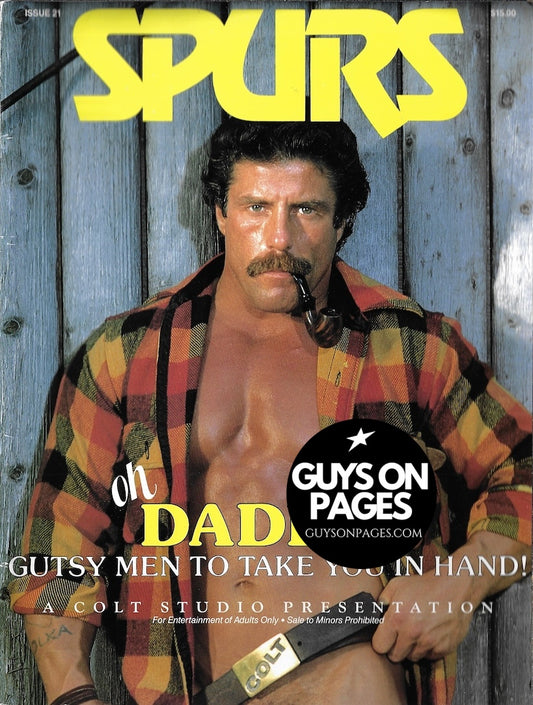 Spurs Magazine ( Colt ) - Sydney Carl