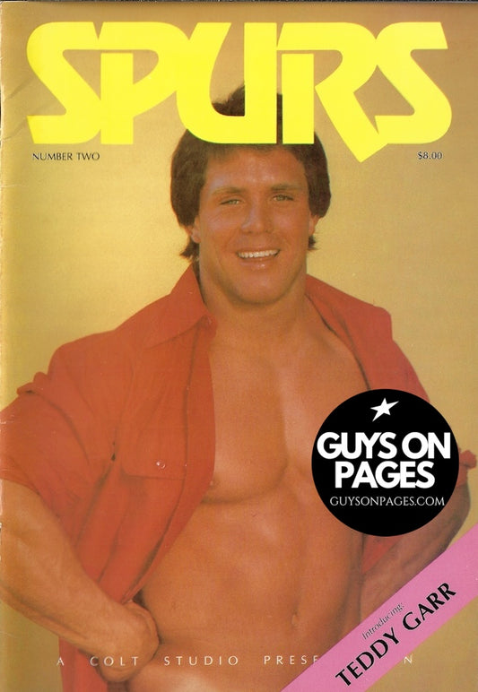 Spurs Magazine ( Colt ) - Teddy Garr