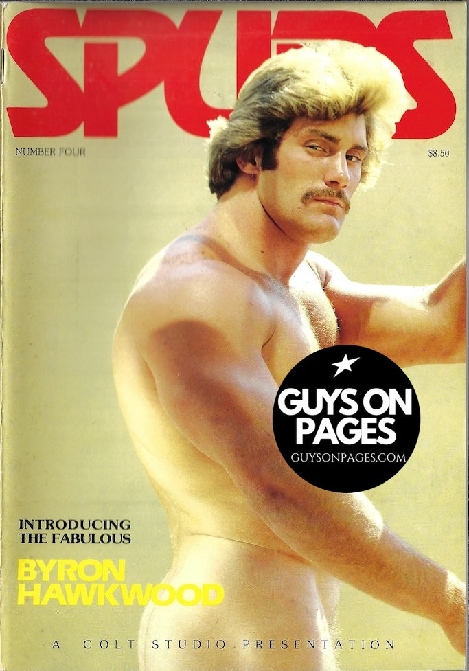 Spurs Magazine ( Colt ) - Byron Hawkwood gay naked