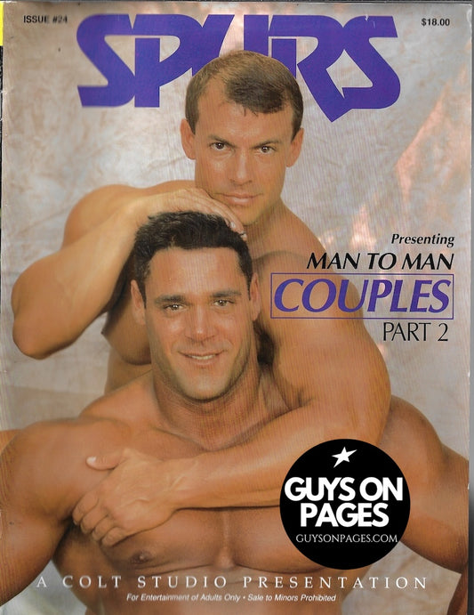 Spurs Magazine ( Colt ) - Karim Brian Couples 24