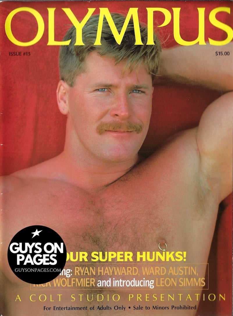 Olympus Magazine ( Colt ) - Ryan Hayward Rick Wolfmier