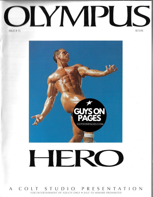 Olympus Magazine ( Colt ) - DOUG PERRY Hero gay