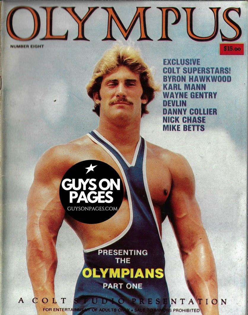 Colt Calendar Men Magazine - Issue 3 Byron Hawkwood