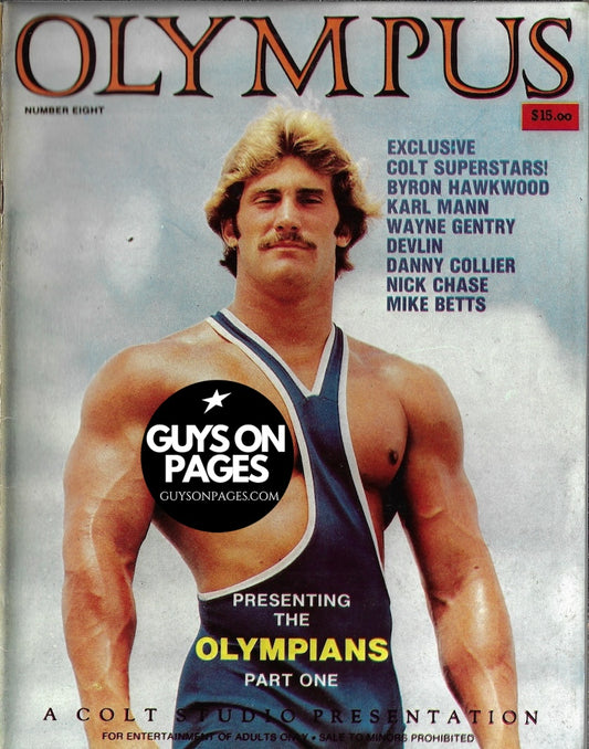 Colt Calendar Men Magazine - Issue 3 Byron Hawkwood