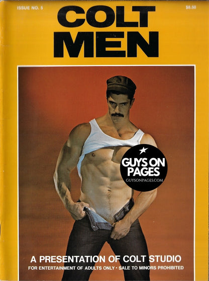 Colt Men Magazine - Big Max Tony Regalia