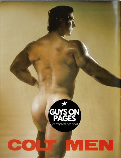 Colt Men Magazine - Big Max Tony Regalia