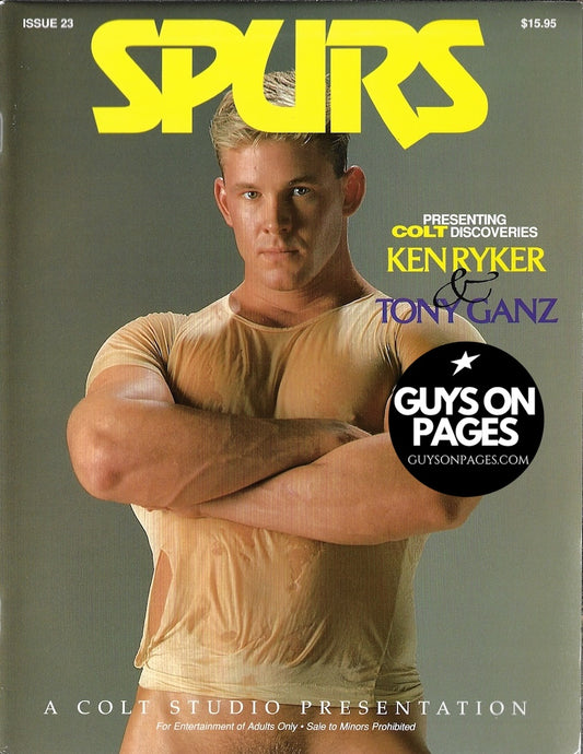 Spurs Magazine ( Colt ) - Ken Ryker Tony Ganz