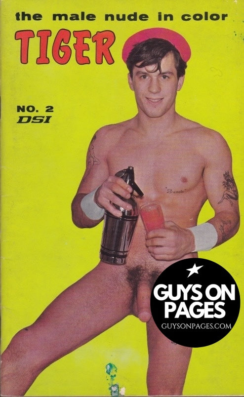 Tiger 1966 Gay interest Mag - No: 2 USA