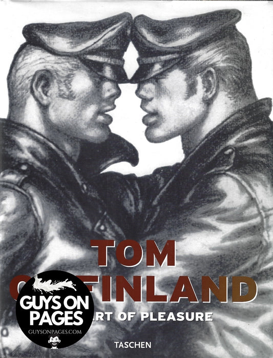 Tom Of Finland Book - The Art Of Pleasure