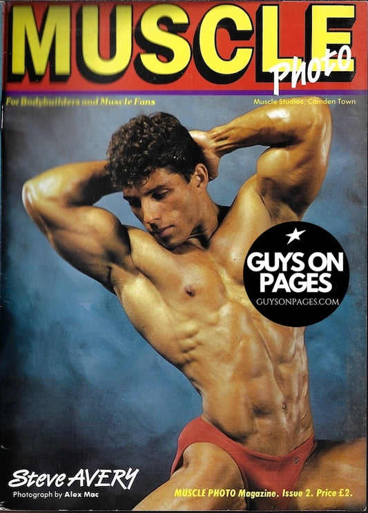Muscle Photo Magazine - Steve Avery 1984