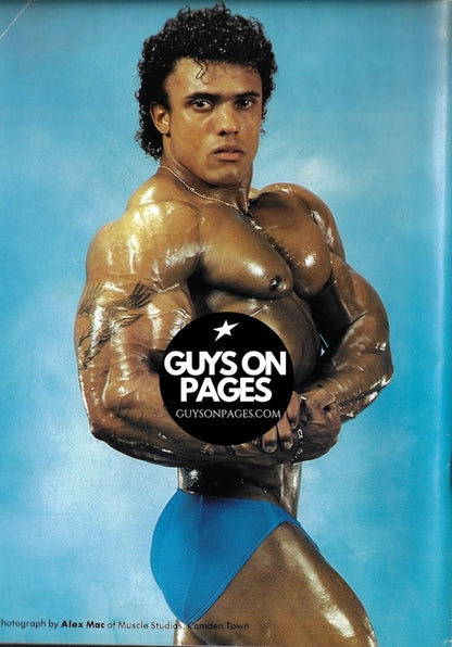 Muscle Photo Magazine - Steve Avery 1984