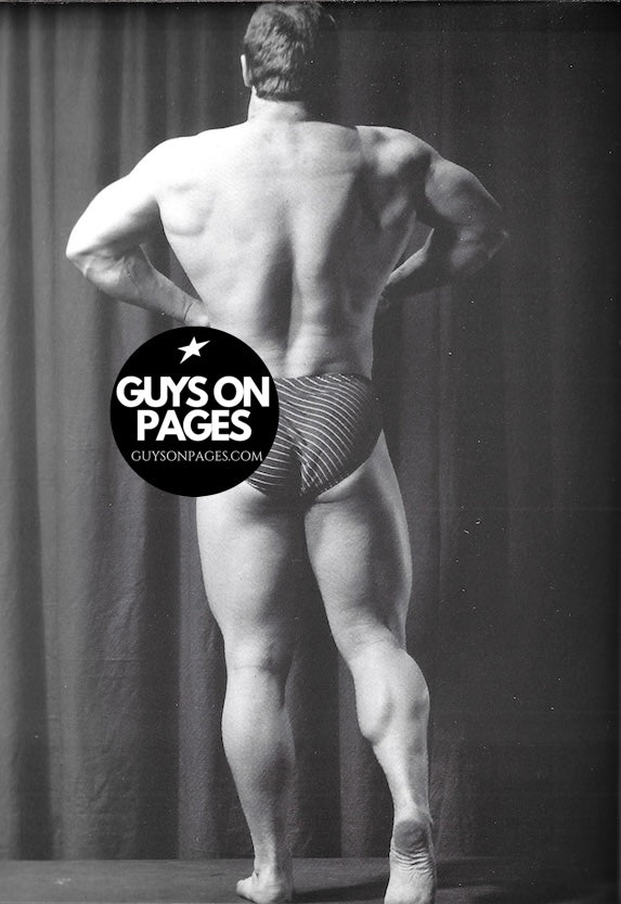 Muscle Photo Magazine - Steve Avery 1984