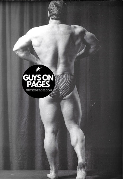 Muscle Photo Magazine - Steve Avery 1984