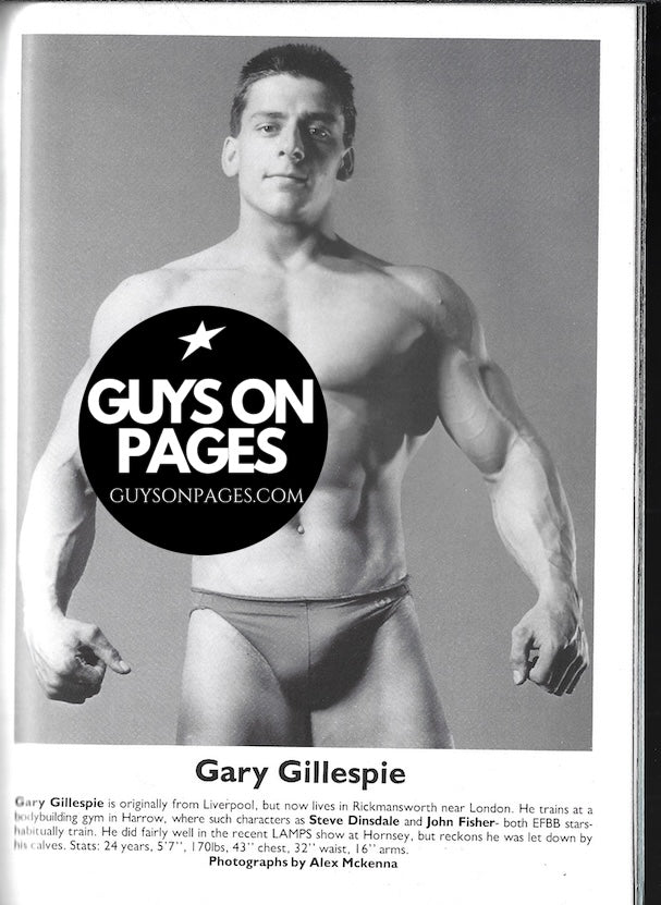 Muscle Photo Magazine - Steve Avery 1984