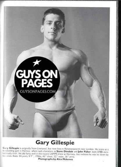Muscle Photo Magazine - Steve Avery 1984
