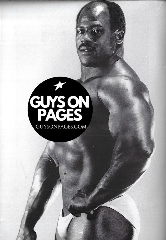 Muscle Photo Magazine - Steve Avery 1984