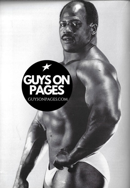 Muscle Photo Magazine - Steve Avery 1984
