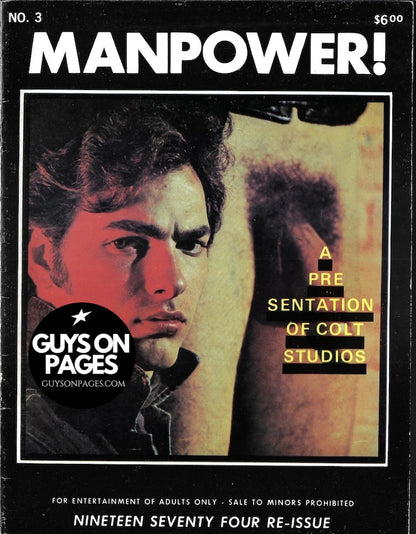 ManPower Magazine ( Colt ) Issue 3