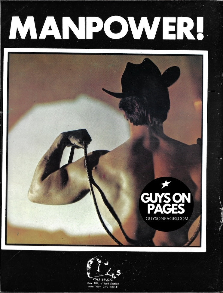 ManPower Magazine ( Colt ) Issue 3