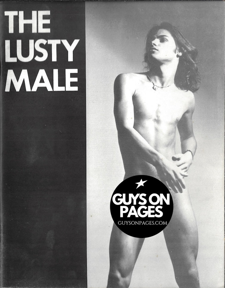 The Lusty Male Magazine - Colin Clarke