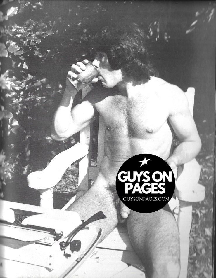 The Lusty Male Magazine - Colin Clarke