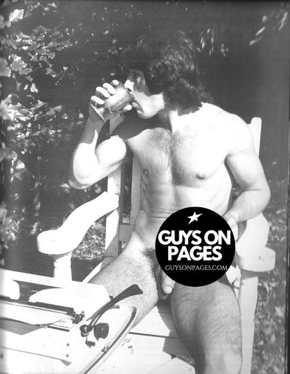 The Lusty Male Magazine - Colin Clarke