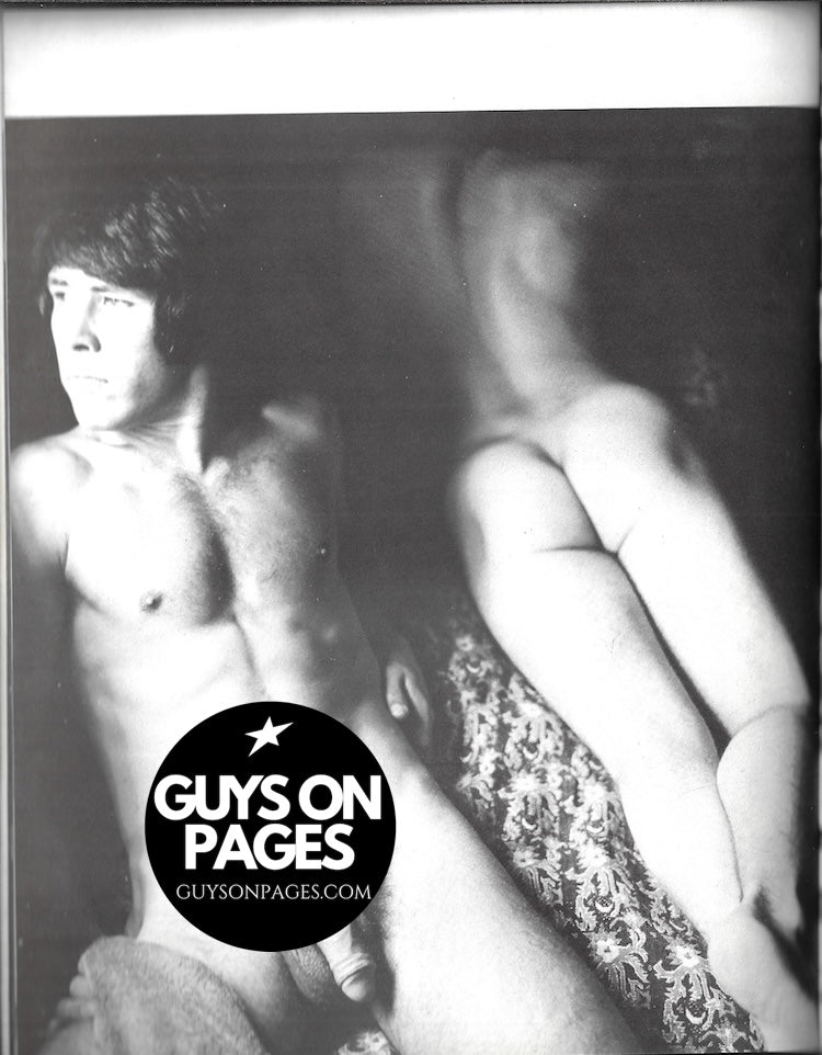 The Lusty Male Magazine - Colin Clarke