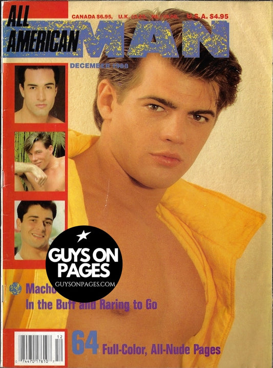 All American Man Magazine - Jeff Stryker