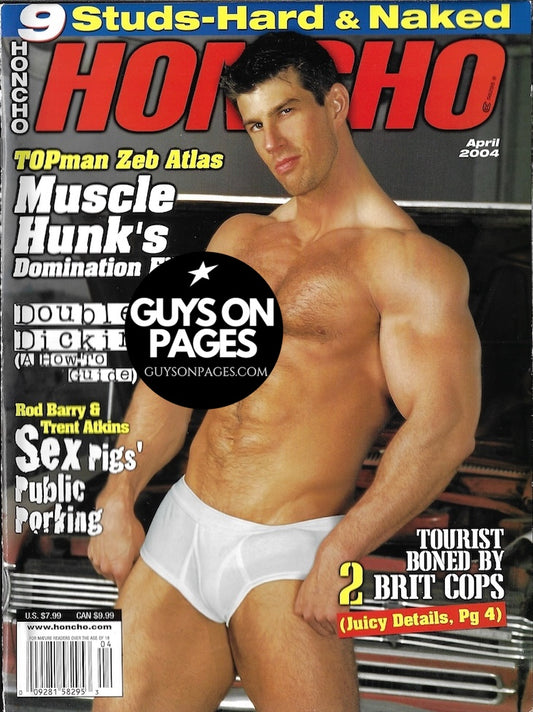 Honcho Magazine - Zeb Atlas