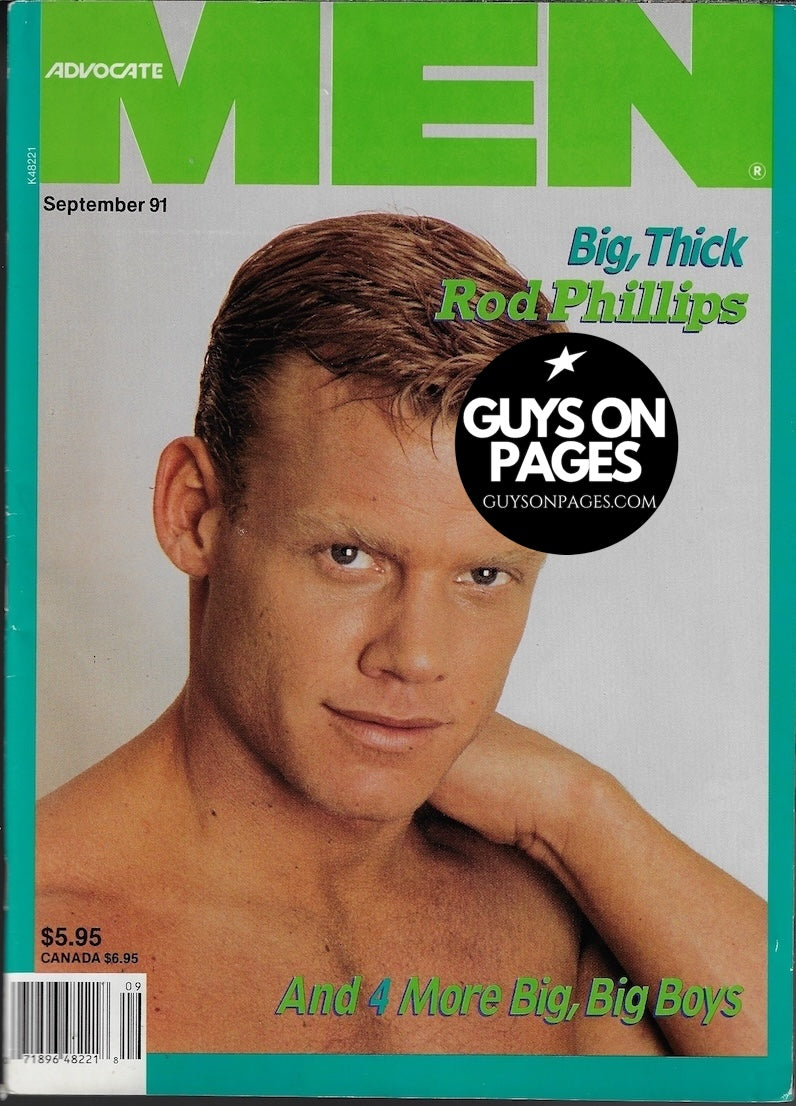 Advocate Men Magazine - Rod Phillips