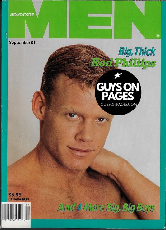 Advocate Men Magazine - Rod Phillips