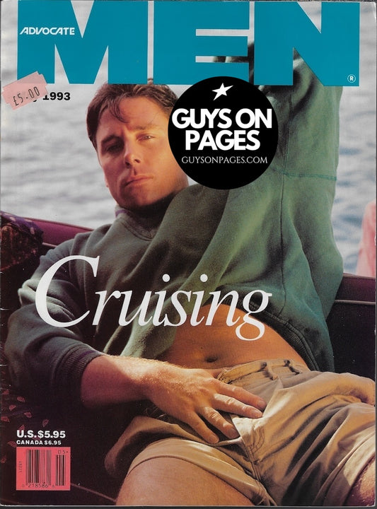 Advocate Men Magazine - Damien Michaels