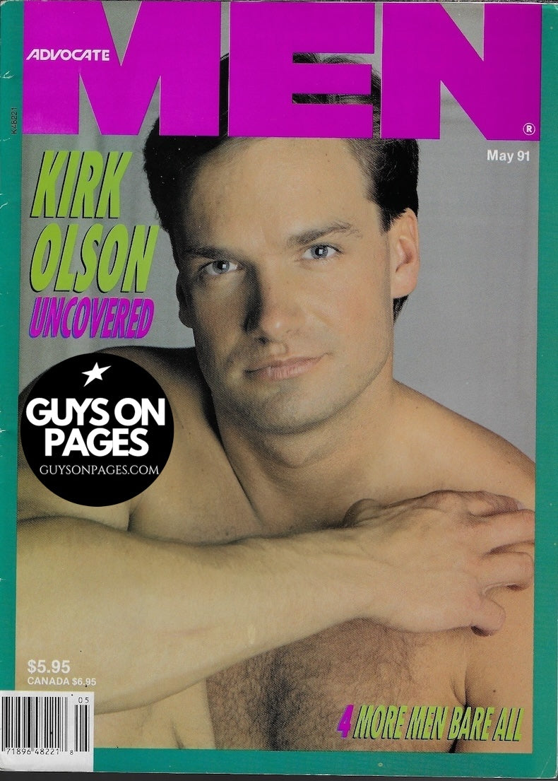 Advocate Men Magazine - Kirk Olson
