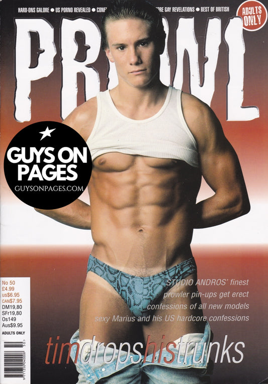 Prowl Magazine - Tim Trainer