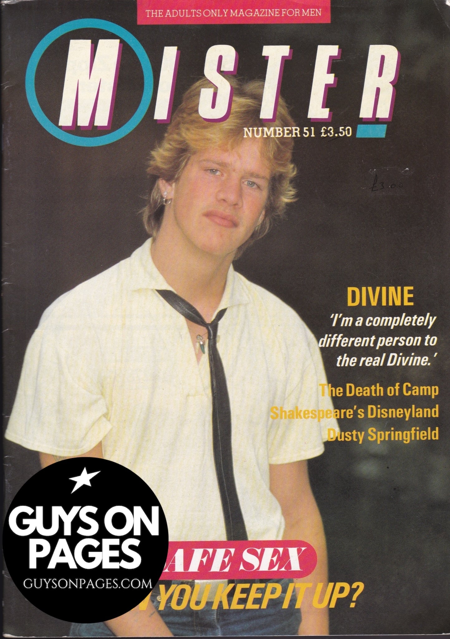 Mister Magazine - Issue 51 DIVINE