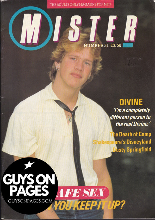 Mister Magazine - Issue 51 DIVINE