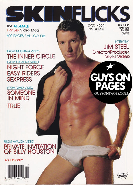 SkinFlicks Magazine 1992 - Aiden Shaw