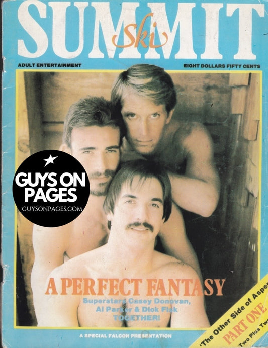 Ski Summit Magazine - AL PARKER Casey