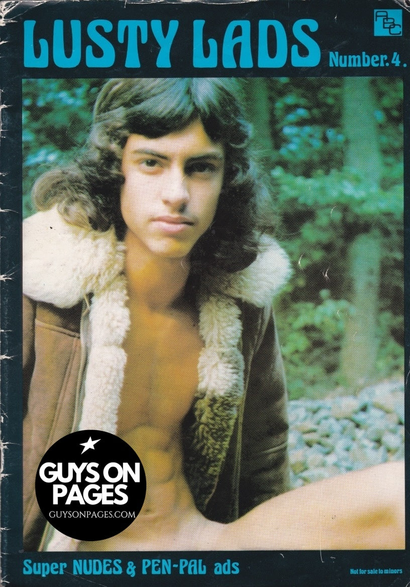 Lusty Lads Magazine - Issue 4