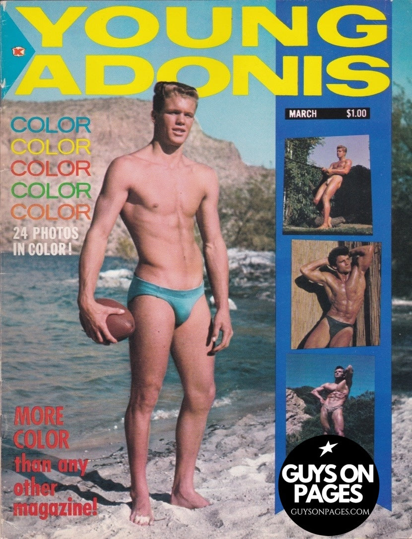 Young Adonis Magazine - Gay interest Mag