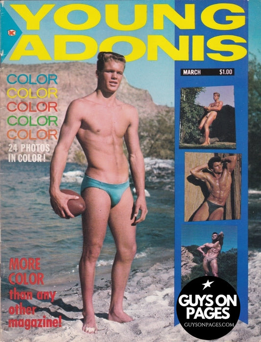 Young Adonis Magazine - Gay interest Mag