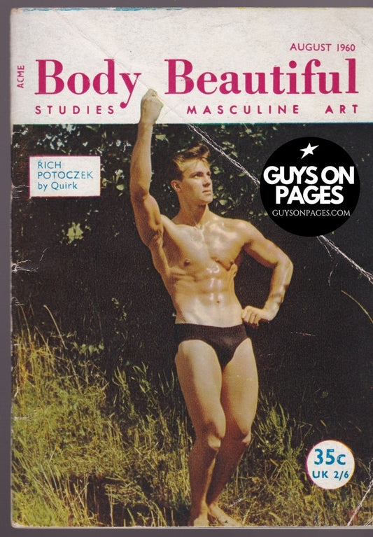 Body Beautiful Magazine - August 1960