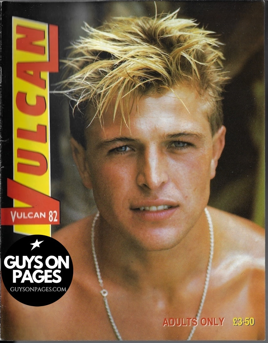 Vulcan Magazine - Issue 82 Gay Interest