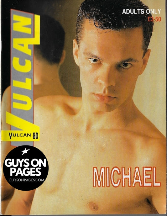 Vulcan Magazine - Issue 80 MICHAEL Gay Interest