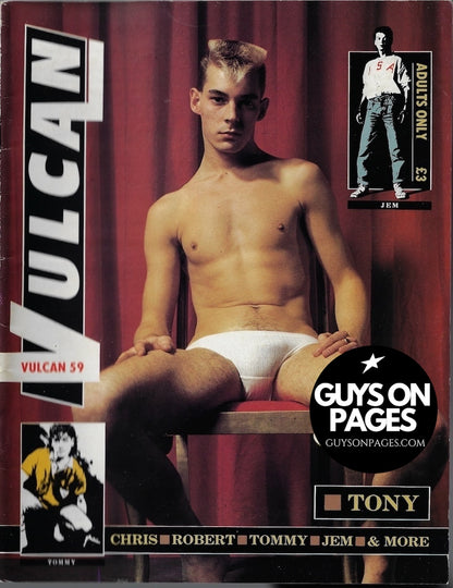 Vulcan Magazine - Issue 59 TONY Gay Interest
