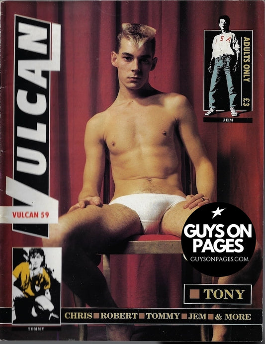 Vulcan Magazine - Issue 59 TONY Gay Interest
