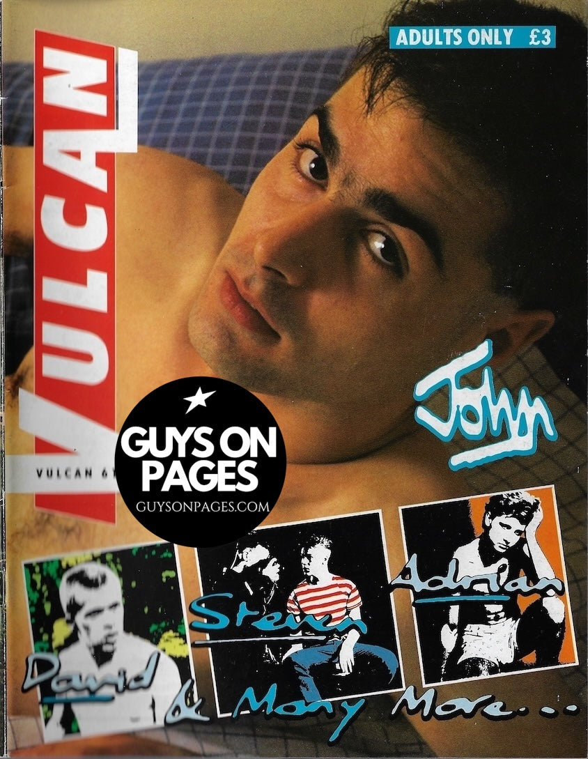 Vulcan Magazine - Issue 61 JOHN All Uncut
