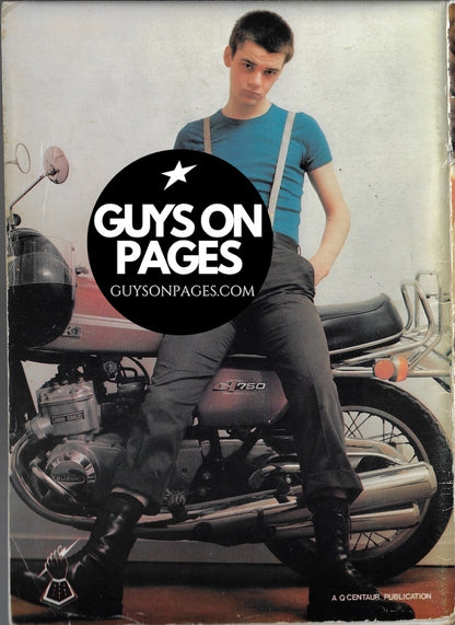 Vulcan Magazine - Issue 13 WALTER Gay Interest